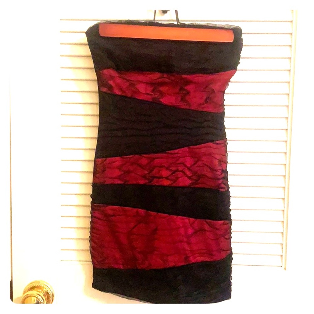 Strapless Dress